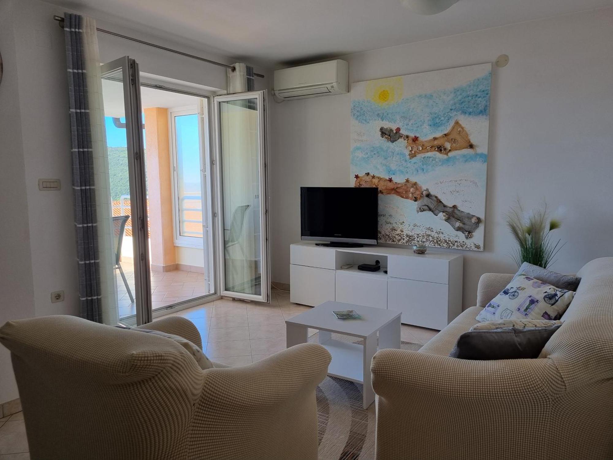 Apartment Marine Story Rabac Exterior foto